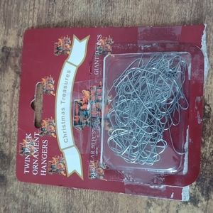 Christmas treasures ornament hangers 50pcs